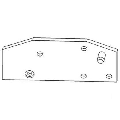 Sway Block Bracket R/H for John Deere 820, 920, 1020, 1520 (No Years)