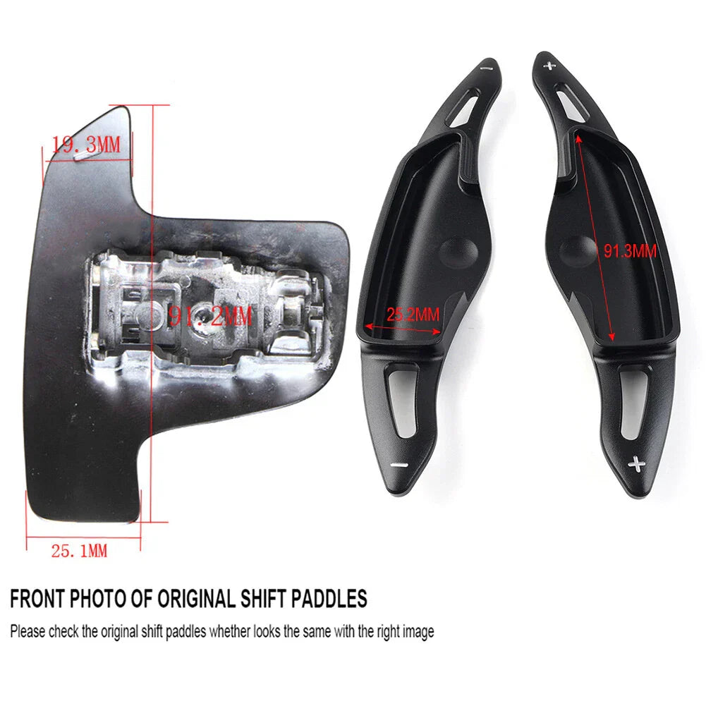 Steering Wheel Paddle Shifter for Hyundai Genesis G70 Sonata Tucson (21-23)
