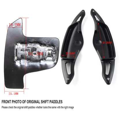 Steering Wheel Paddle Shifter for Hyundai Genesis G70 Sonata Tucson (21-23)