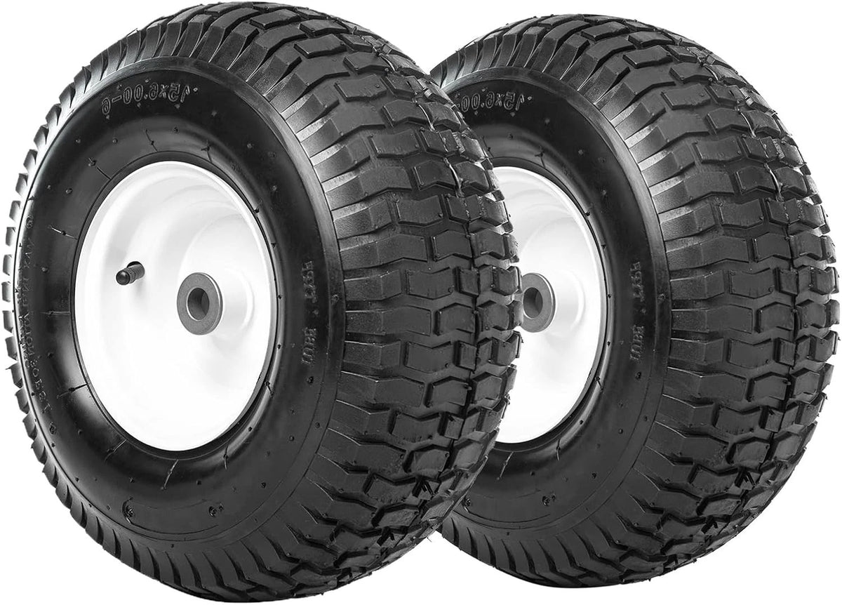 2X Puncture-Proof Pneumatic Tires for Outdoor Equipment