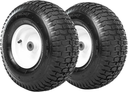 2X Puncture-Proof Pneumatic Tires for Outdoor Equipment