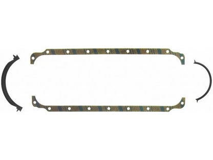 Oil Pan Gasket Set for Dodge B350 (1981–1990) 69985TMNW