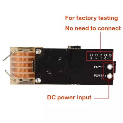 2pc DC12V High Frequency Generator Inverter Boost Arc Ignition Coil
