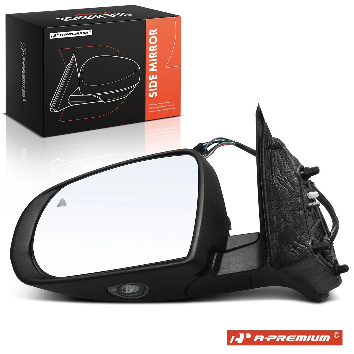 Driver Power Adjust Side Mirror for Jeep Cherokee (2014–2023) 1VF41TZZAD, CH1320429