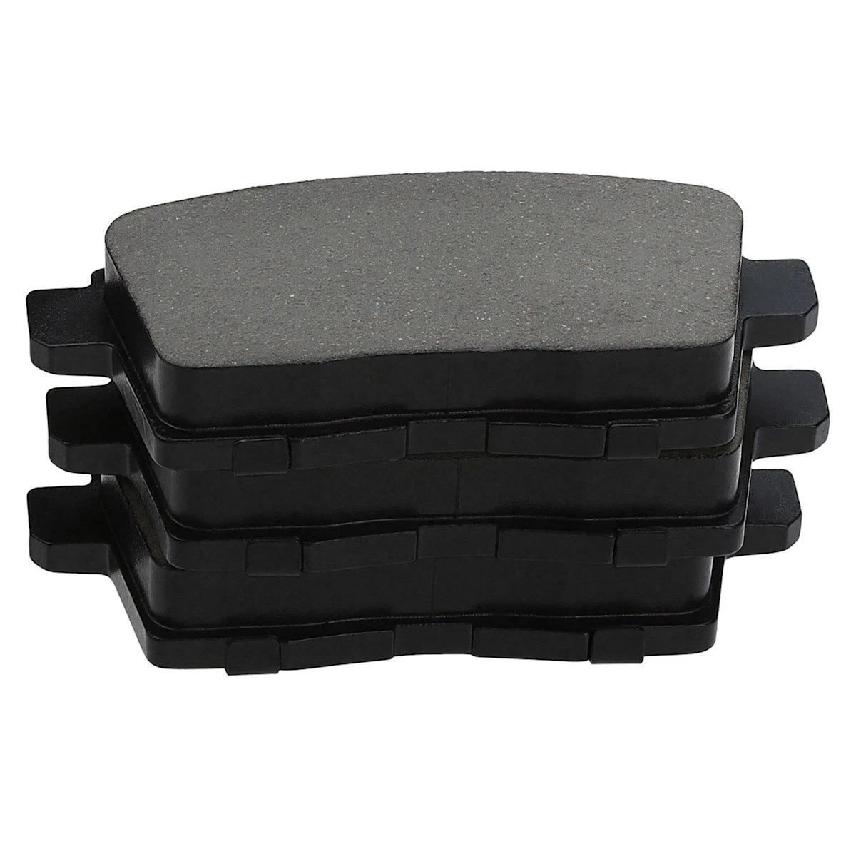2X Brake Pad Set Rear for Mazda CX-9 CX-7 Ford Edge Lincoln MKX (07–10) - 18098298, P1259, BP1259C