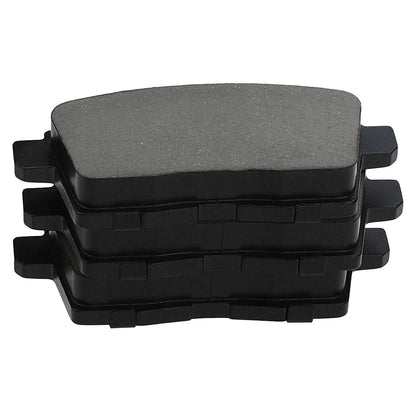 2X Brake Pad Set Rear for Mazda CX-9 CX-7 Ford Edge Lincoln MKX (07–10) - 18098298, P1259, BP1259C