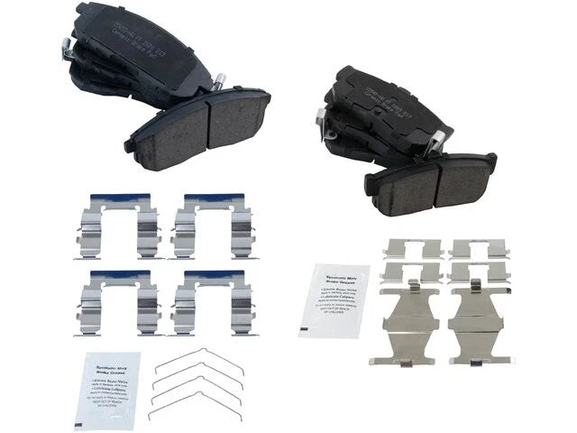 Set of 4 Brake Pads for Nissan Sentra (2000–2001) 67898PGPW