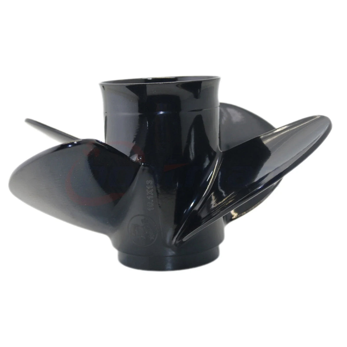 10.2" x 11" Pitch Aluminum Propeller for Evinrude Johnson 25-30hp (N/A)