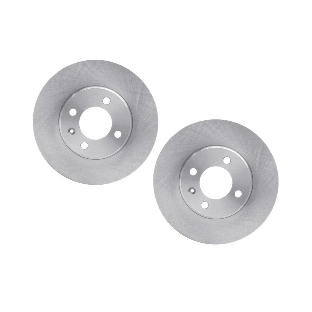 Brake Rotor Set Rear for Volkswagen Golf City (2007–2010) ALX-PAU-DF-6002-74018-CLA5