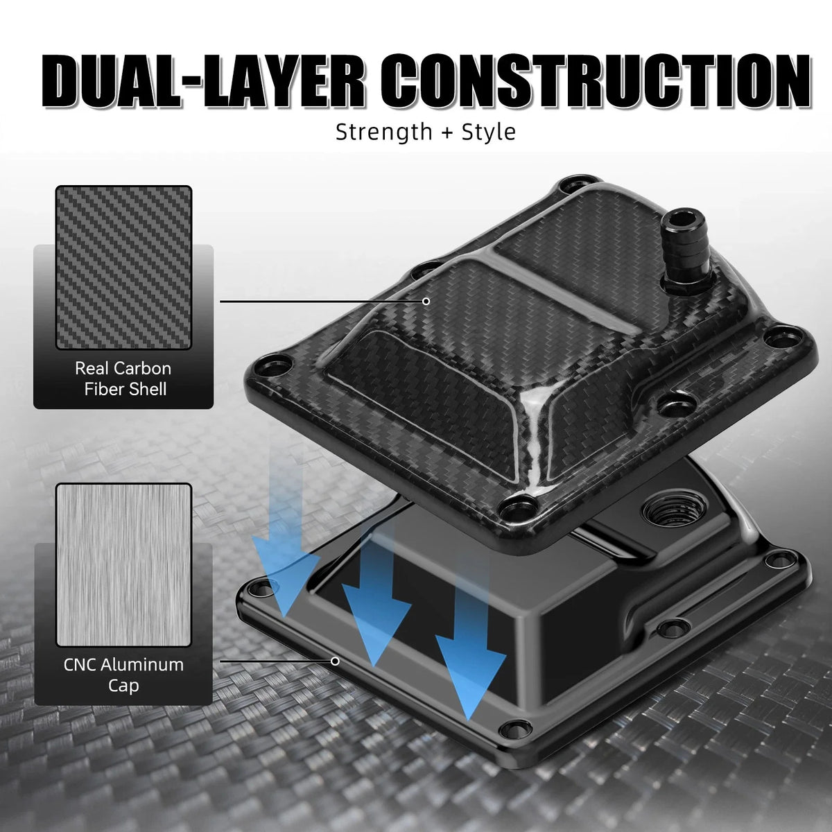 Transmission Top Cover Kit for Harley Road King Classic FLHRC (2017–2020)