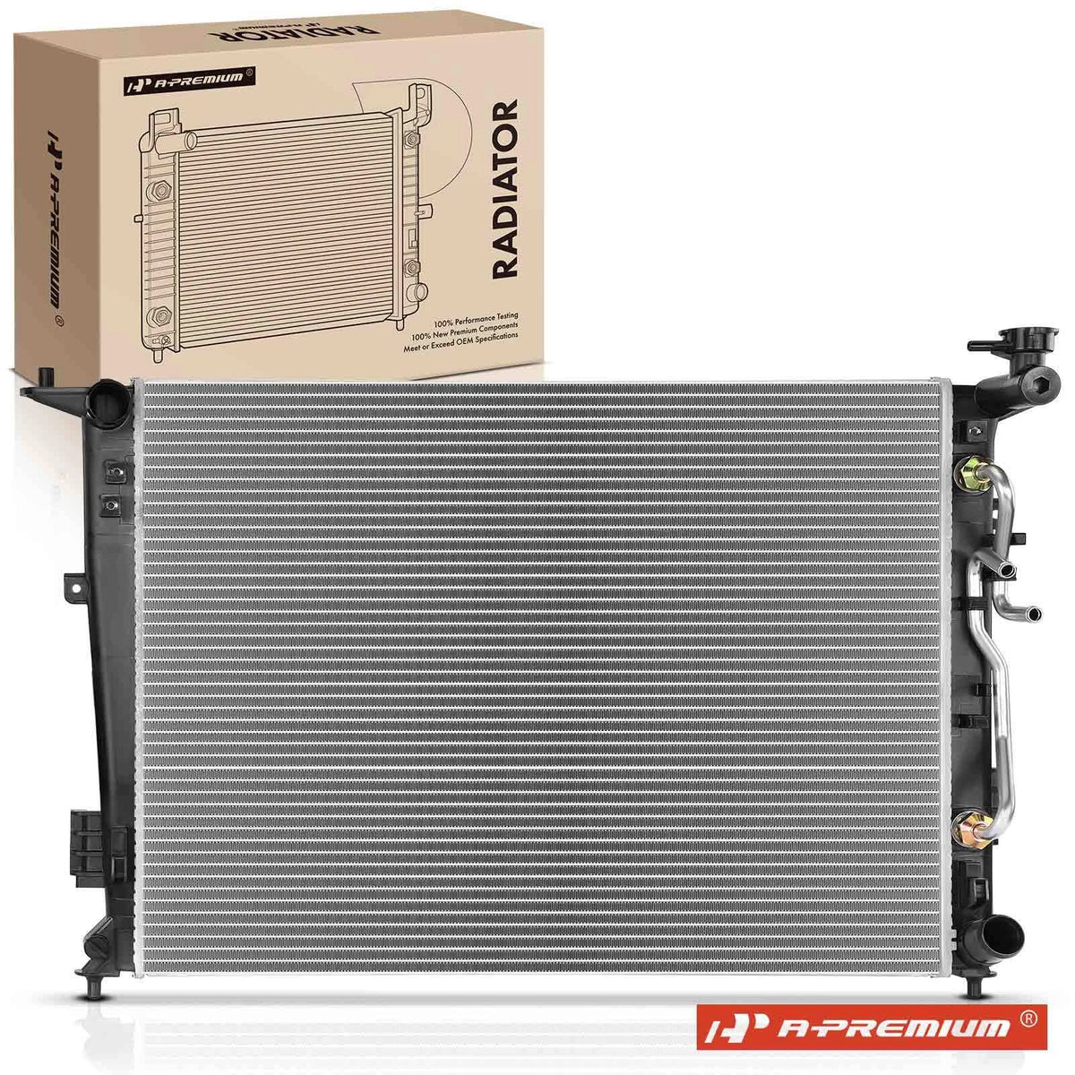 Aluminum Radiator for Kia K900 (2015) 253103T200, 13527, A13527