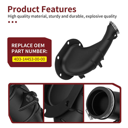 Air Cleaner Joint for Yamaha Raptor 250 (2008–2013) 4D3-14453-00-00