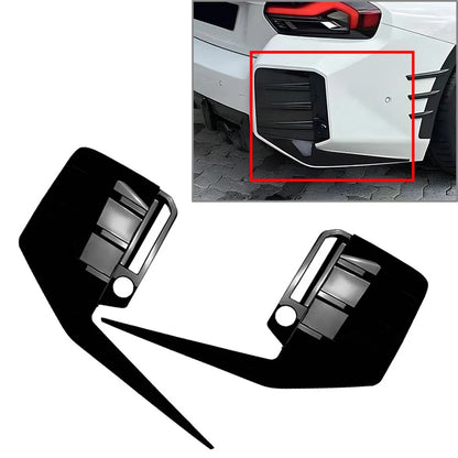 Rear Bumper Side Air Vent Spoiler for BMW 2 Series M2 G87 (2023-2024)