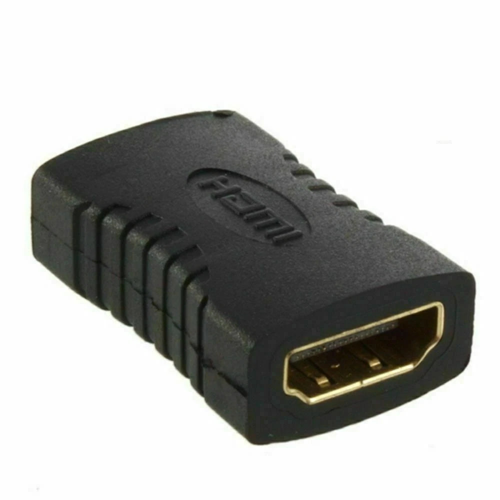 2X HDMI Female to Female Coupler Connector for HDTV 1080P