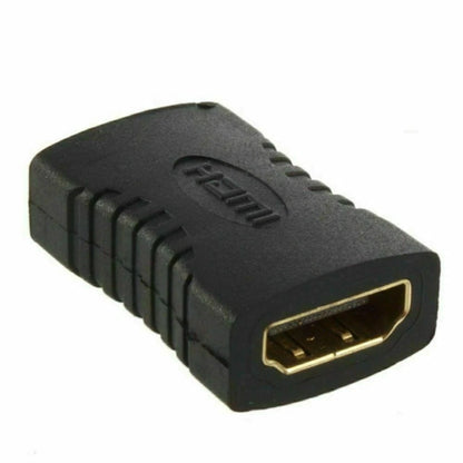 2X HDMI Female to Female Coupler Connector for HDTV 1080P