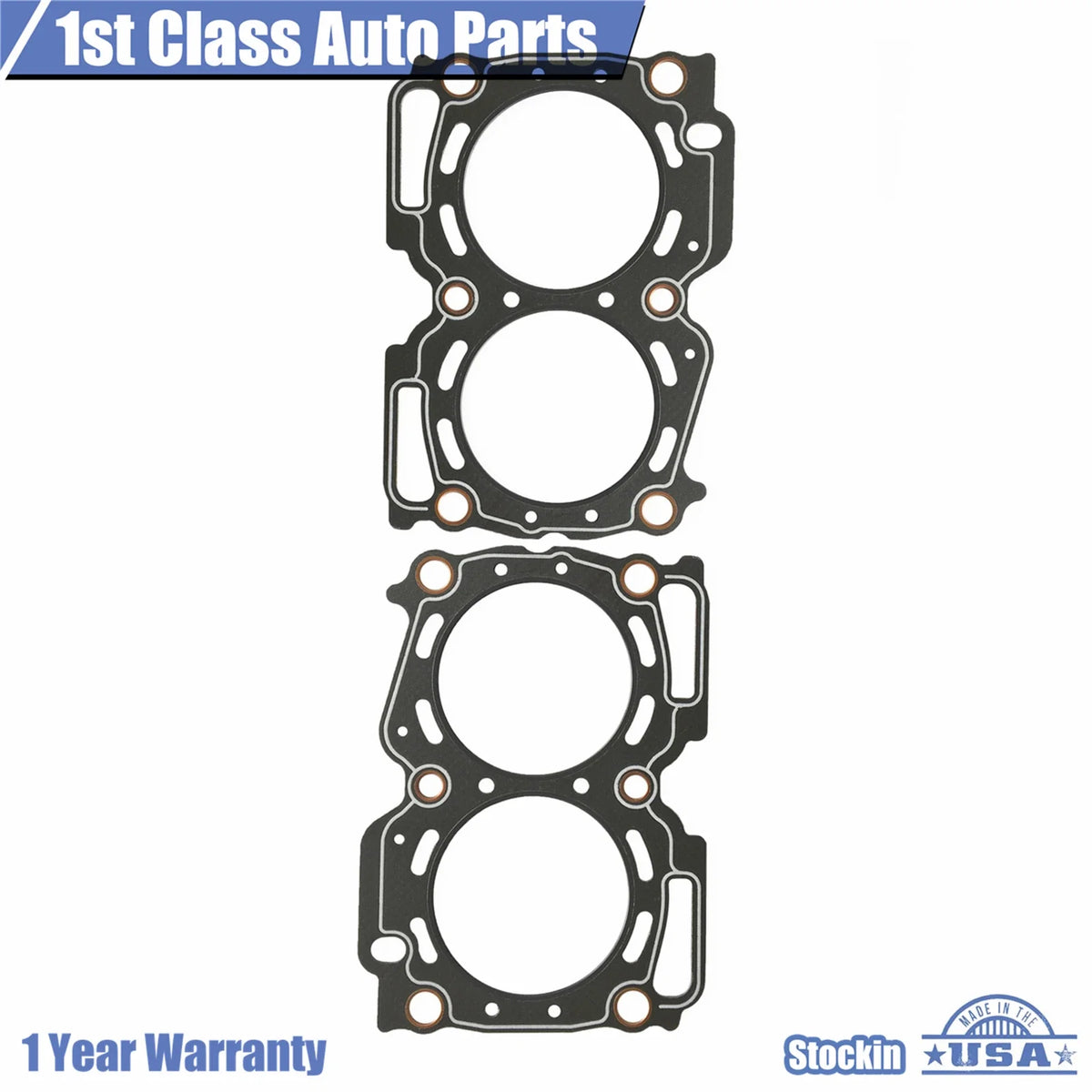 Head Gasket Set with 12 Bolts for Subaru Baja Impreza Legacy 2.5L (1999–2003)