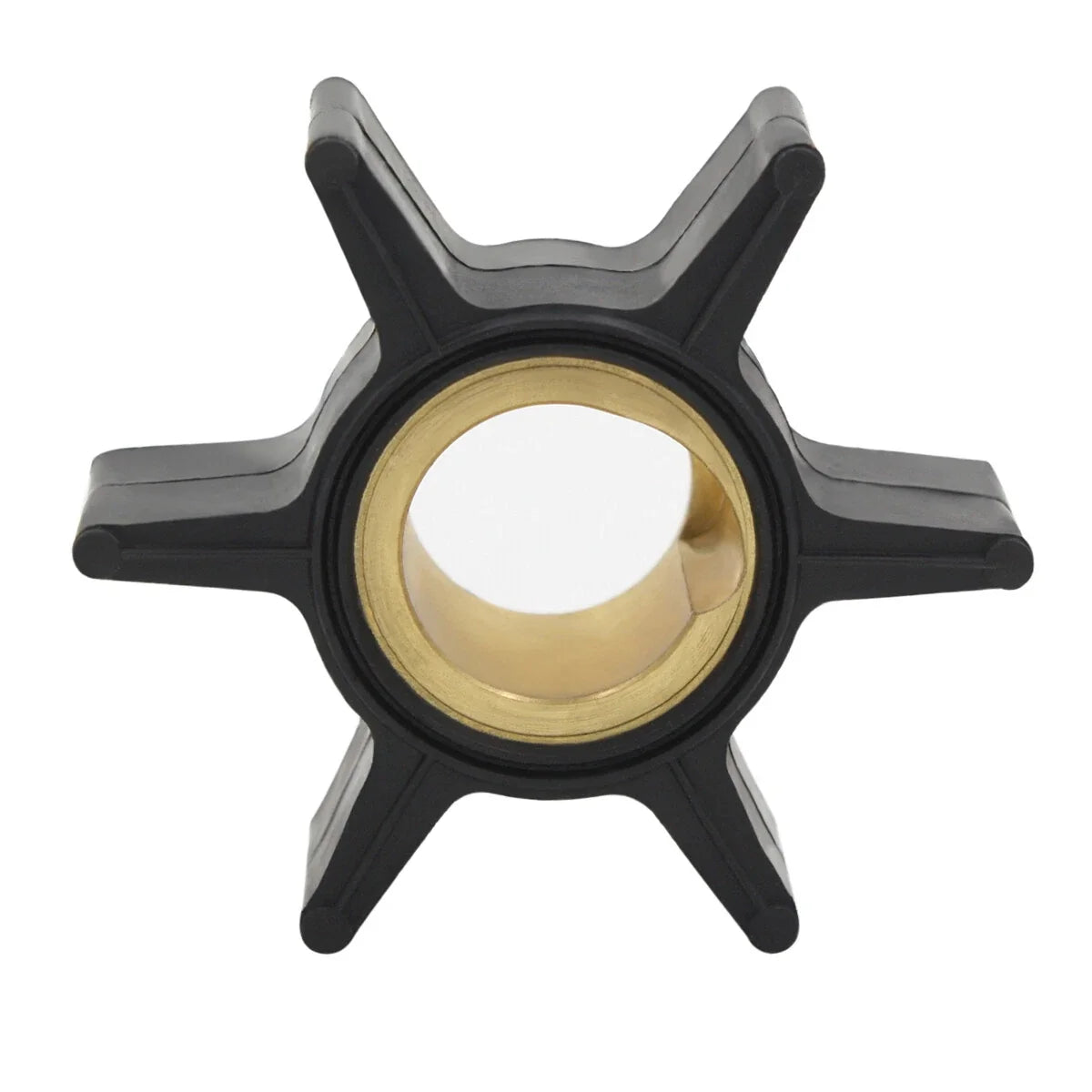 Water Pump Impeller & Key for Evinrude Johnson 20-35 HP 395289 395265 388702