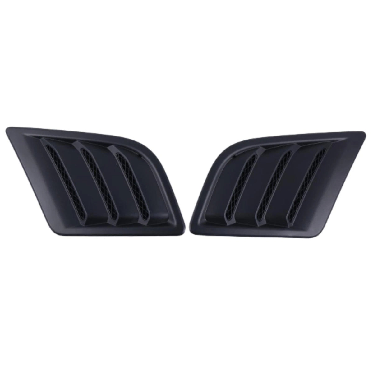Set of 2 Front Left & Right Hood Vent Bezels for Ram 1500 (2019–2024) 68292860AE 68292861AE