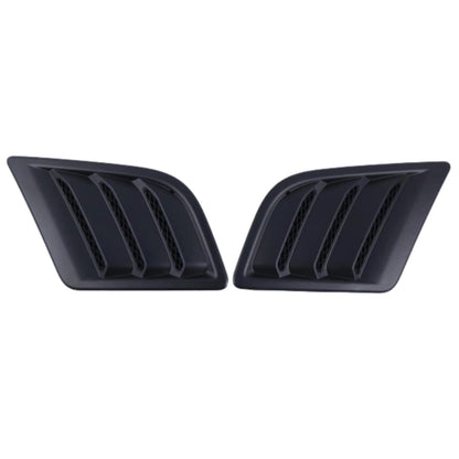 Set of 2 Front Left & Right Hood Vent Bezels for Ram 1500 (2019–2024) 68292860AE 68292861AE
