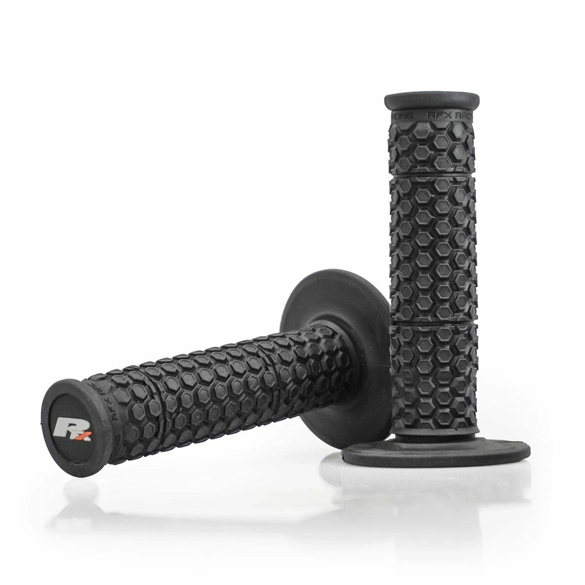 RFX Nanotube Grip Black for Offroad Motorcycles (2020–2024)