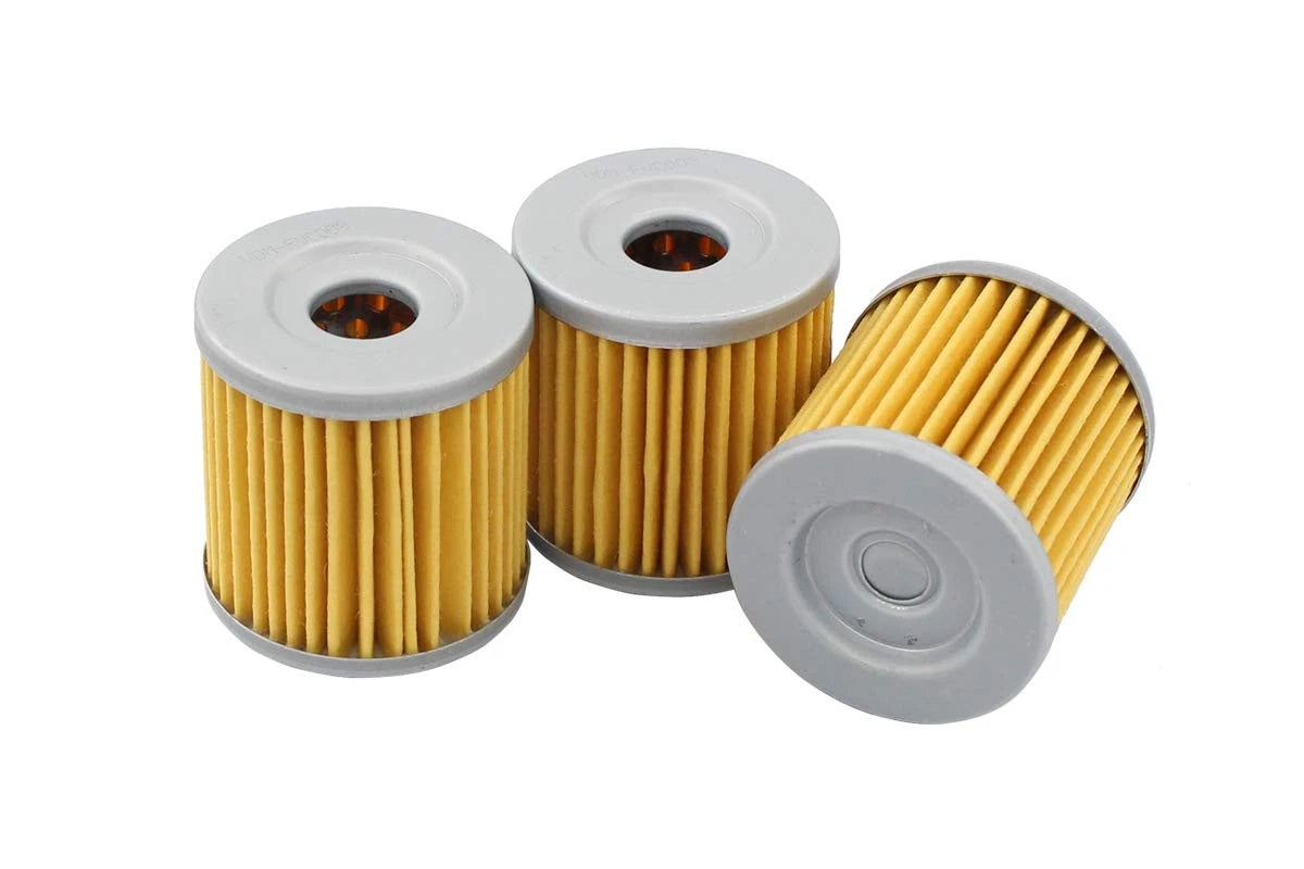 Oil Filter 3 Pack for Suzuki LTZ400 LTR450 DRZ400 (2003–2009)