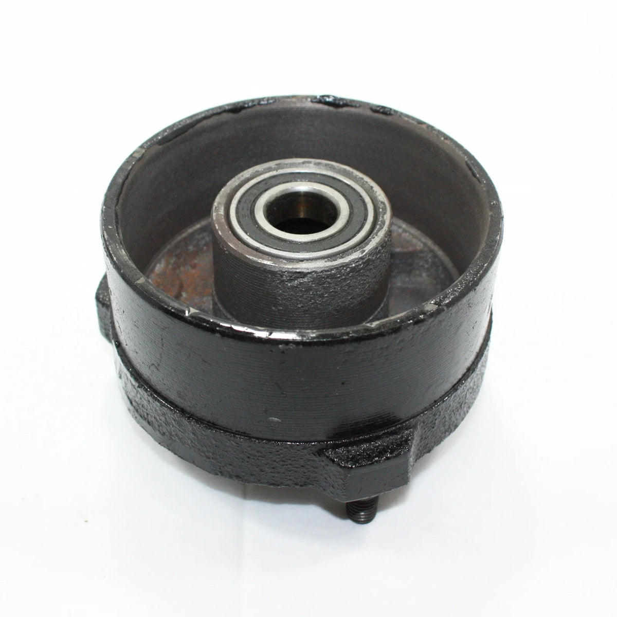 3 Stud Drum Brake Housing Wheel Hub + Shoes for 110cc 125cc Quad ATV (N/A)