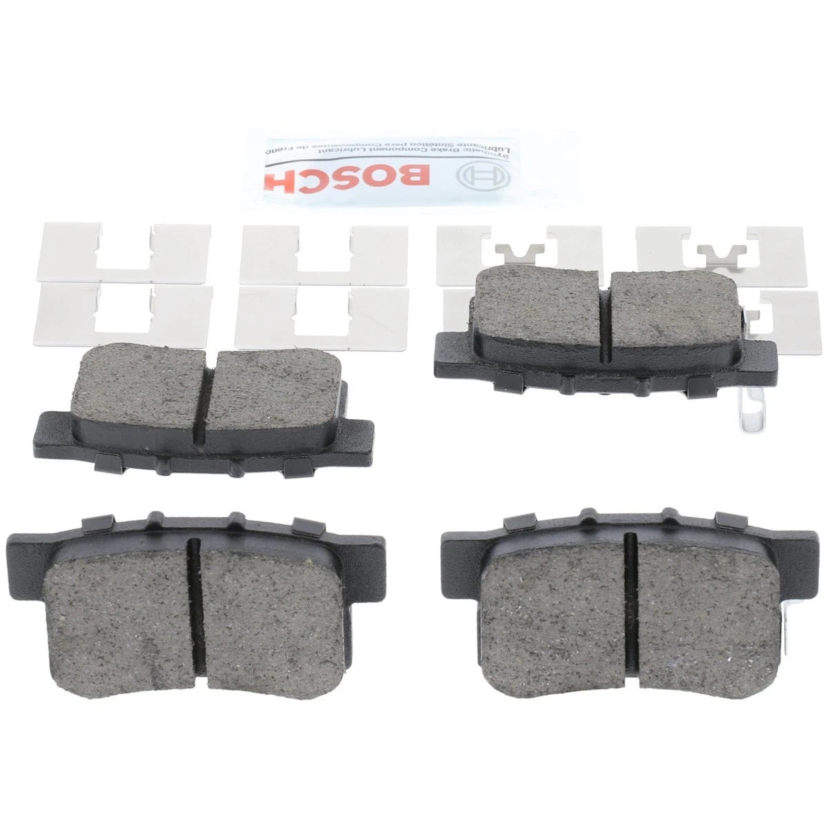 2X BC537 Brake Pad Set for Acura ILX, Honda Civic, CR-Z, SX4 (2010–2019)