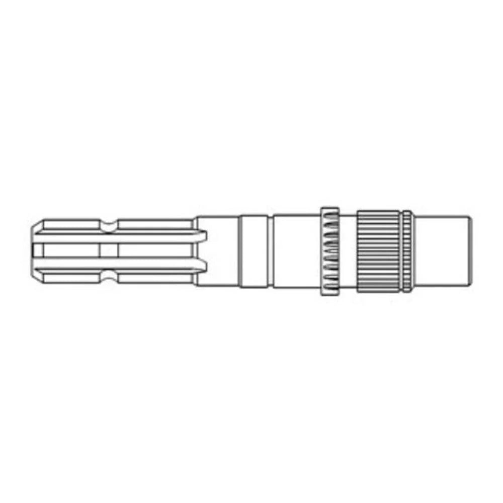 PTO Shaft for Case-IH Tractor Models 385, 395, 484, 485, 495 (1500087C1)