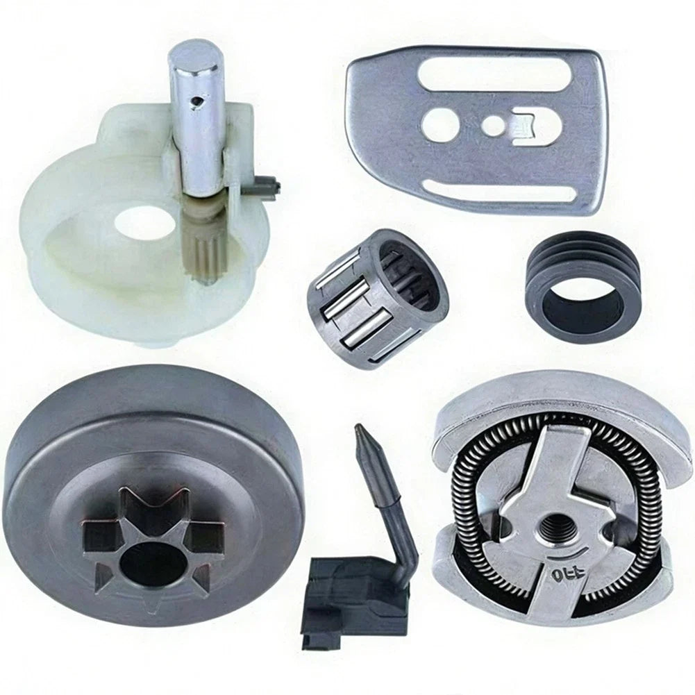 7-Piece Clutch Drum Kit & Oil Pump Gear for OEM 530014949 (Replacement)