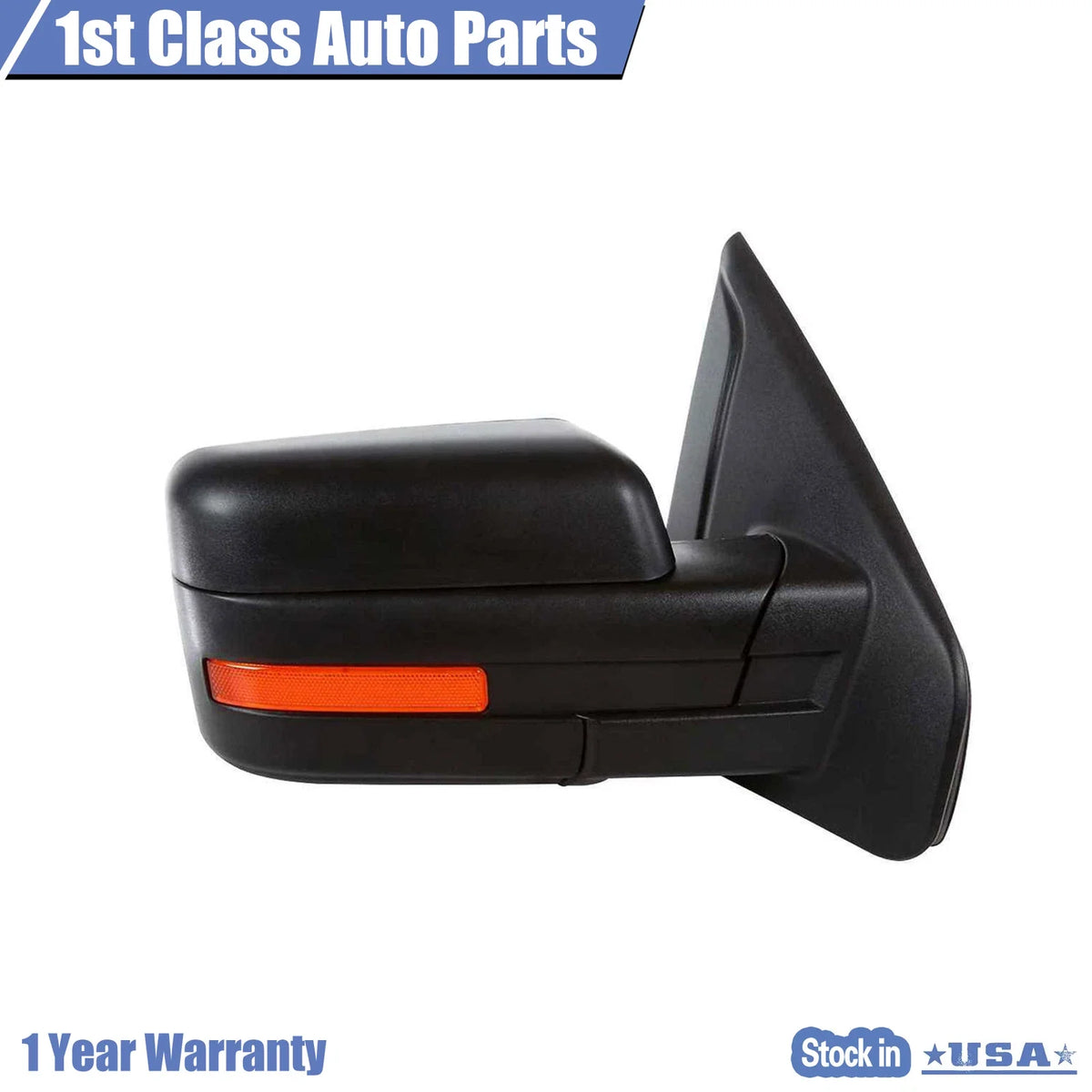 Right Power Heated Turn Signal Mirror for Ford F150 (2009–2011)