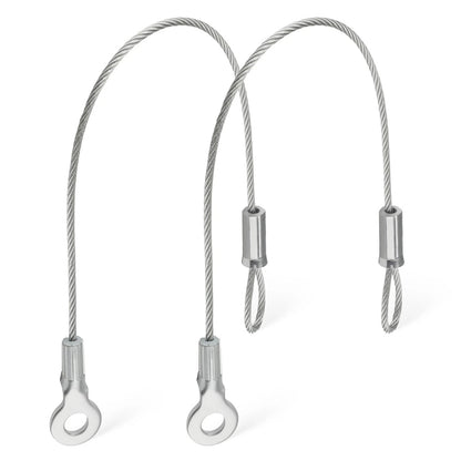 2X Tailgate Cable for Polaris Ranger 800 Midsize EFI (2013–2014) 7081636 7082076