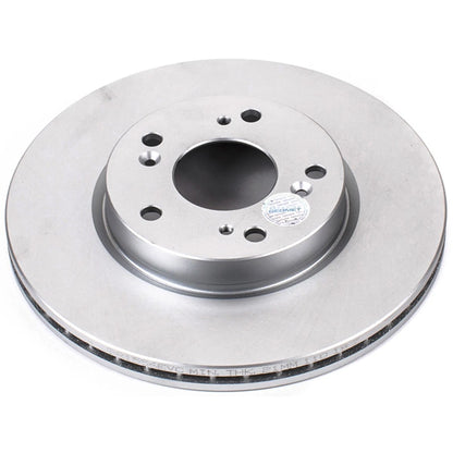 Set of 2 Powerstop Brake Discs Front for Honda Accord Fit (2012–2017)