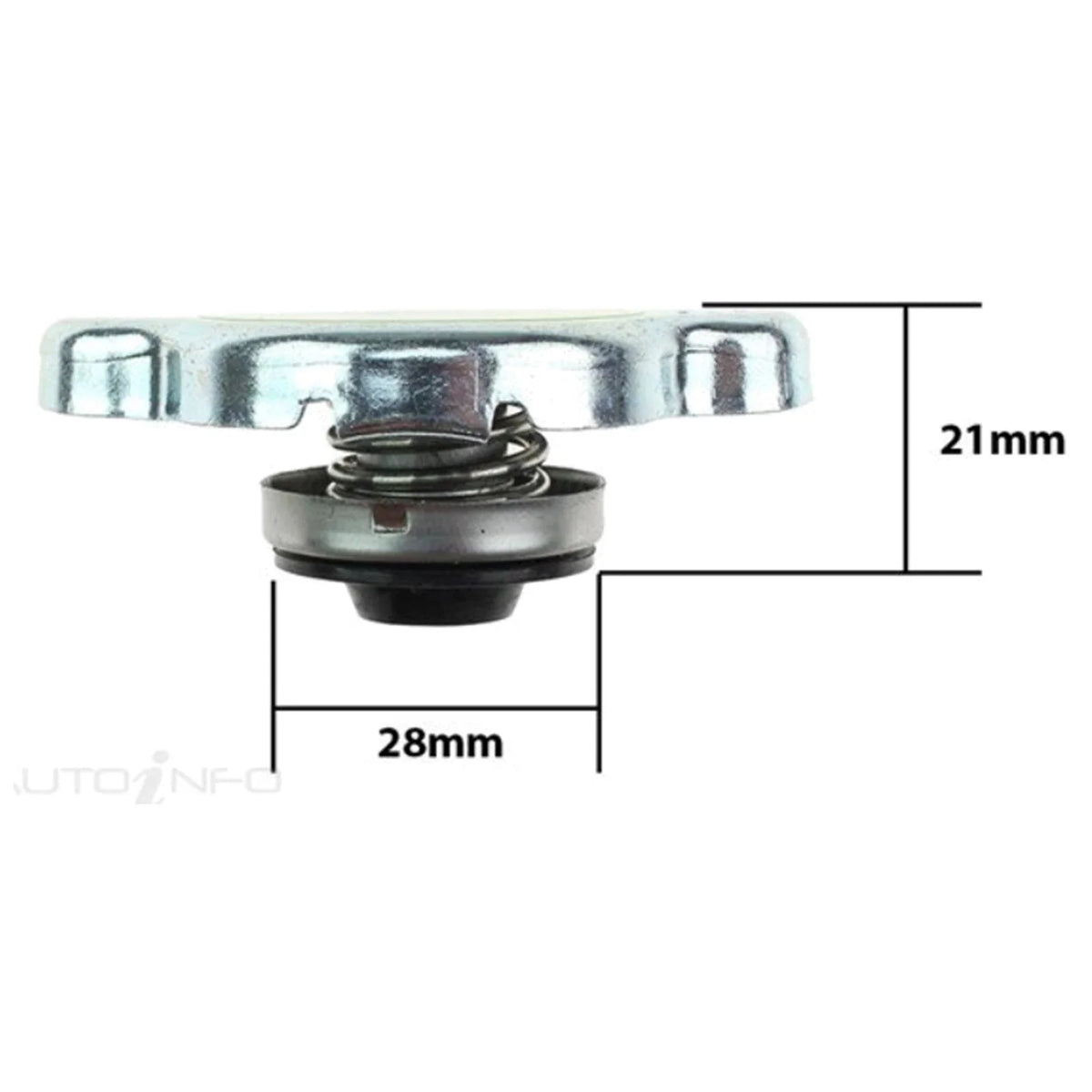 Radiator Cap for Ford Escape BA ZA ZB ZC V6 3.0L AJ (2001 - 2008)
