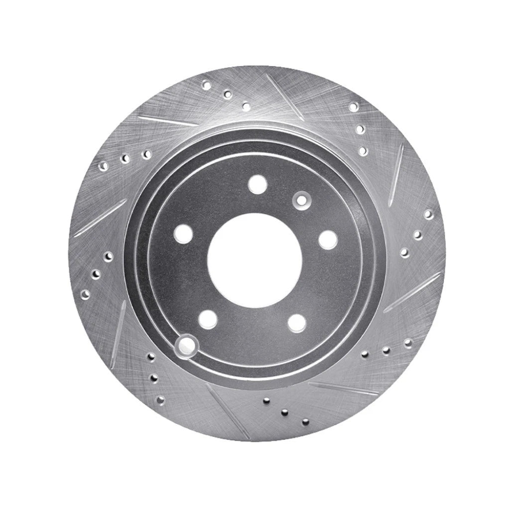 Set of 2 Rear Brake Rotors for Suzuki XL-7 (2007–2009) ALX-PAU-DF-7002-47058-CLA5