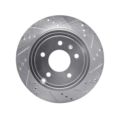 Set of 2 Rear Brake Rotors for Suzuki XL-7 (2007–2009) ALX-PAU-DF-7002-47058-CLA5