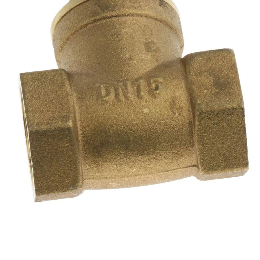 1/2" FIP Brass Swing Check Valve for Plumbing Fitting