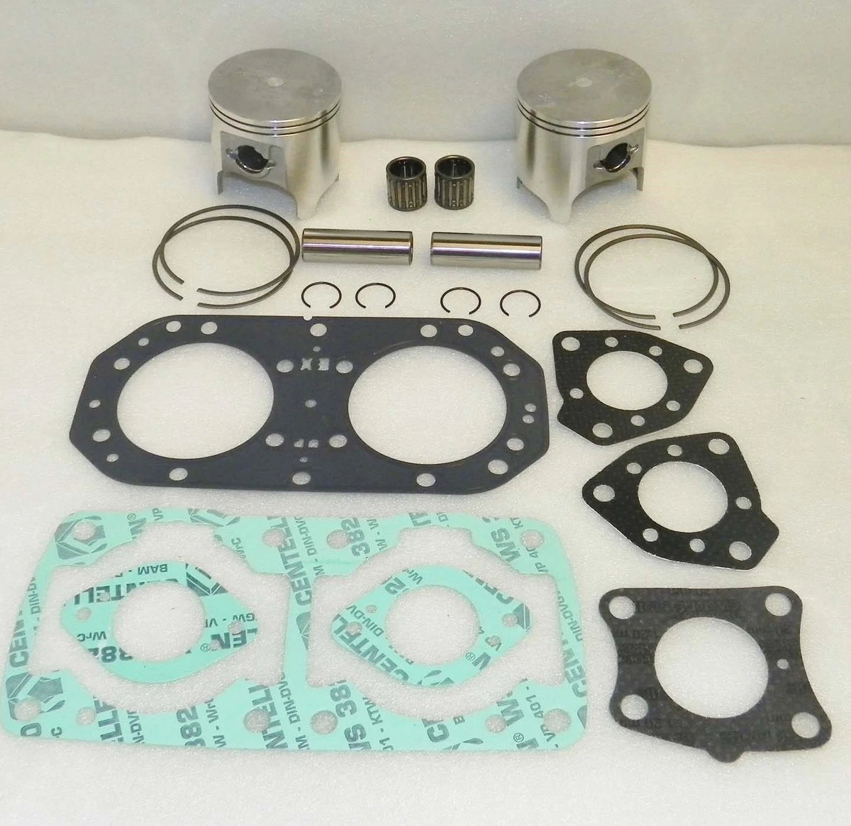 Top End Kit for WSM 753cc (0.50mm Oversize to 80.50mm Bore)