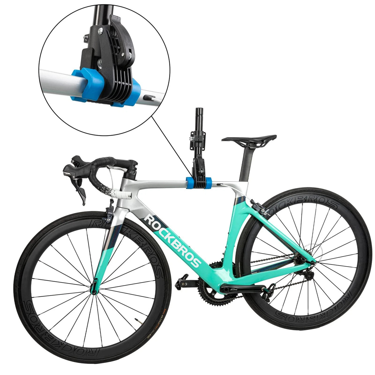 Bike Repair Stand for Road & Mountain Bikes (Bench Mount)