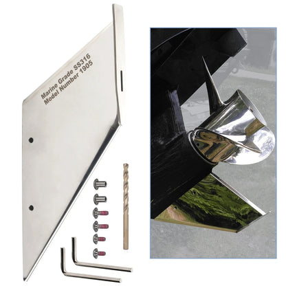 Skeg Guard for Mercury Mariner 200-250hp Optimax & PRO XS 2 Stroke (1999–2018)
