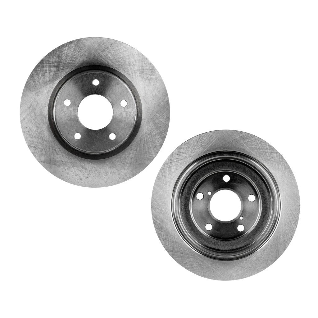 Set of 2 Rear Brake Discs for Subaru Forester (1998–2008) CLX-M0-USA-SET-STPS27110029-2-CL360A71