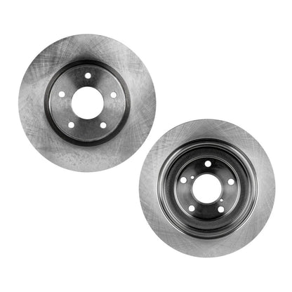 Set of 2 Rear Brake Discs for Subaru Forester (1998–2008) CLX-M0-USA-SET-STPS27110029-2-CL360A71