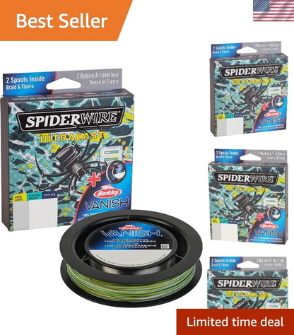 30lb Braided Line for Ultimate Strength UltraCast (164yd)