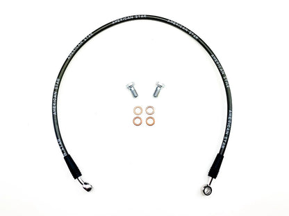 Brake Line Set for Yamaha YFZ450 (2004–2013) DOT Approved