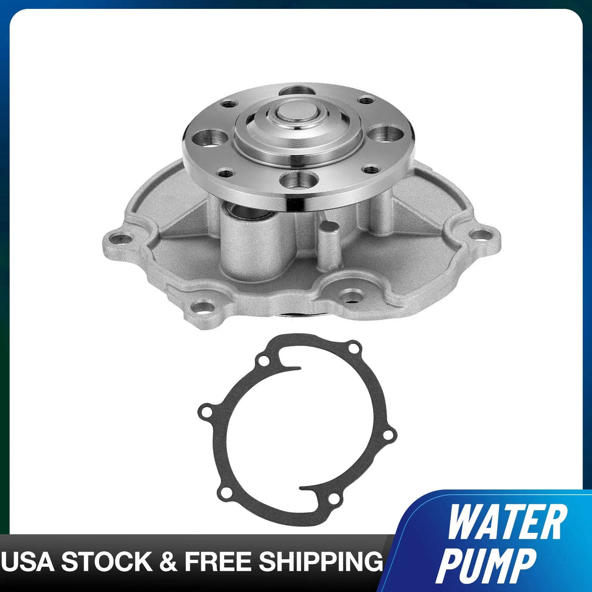 Water Pump for Saturn Outlook 2007–2010, Aura 2007–2009 3.6L