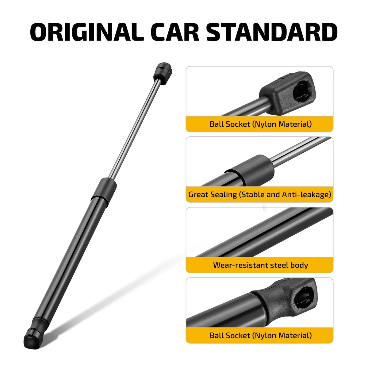 Gas Shocks Struts Lift Support for Tool Box Chest SE180P80