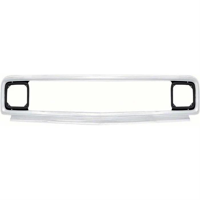 Outer Grill for Chevy/GMC Truck (1971–1972) 3990701, Polished Aluminum