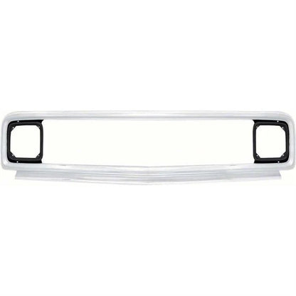 Outer Grill for Chevy/GMC Truck (1971–1972) 3990701, Polished Aluminum