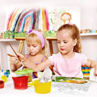 Set of 60 Sheets Watercolor Paper 5 x 7 Inch Cold Press 300GSM