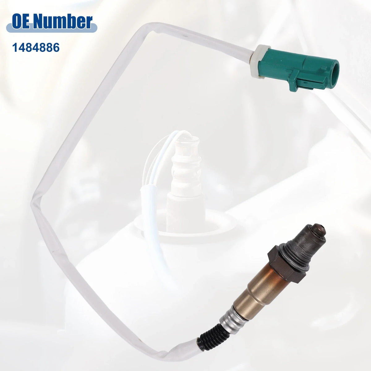 Rear O2 Oxygen Lambda Sensor No. 1484886 for Ford C-MAX FOCUS GALAXY (2003–2019)