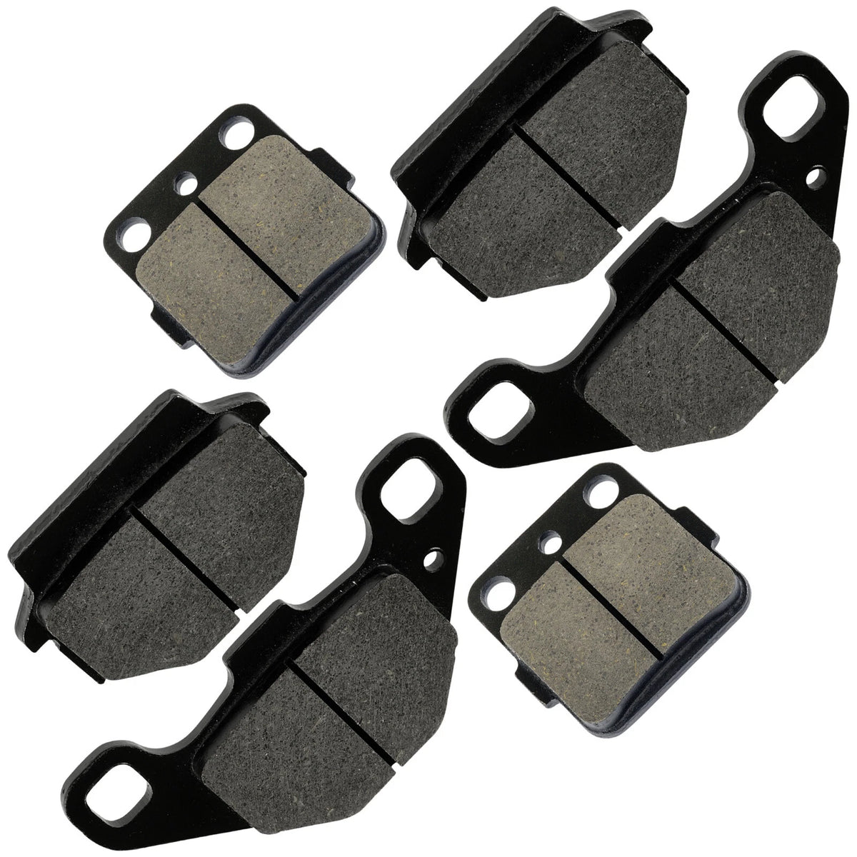 Front & Rear Brake Pads for Kawasaki KSF250 Mojave 250 (1987–1996) MP241AA2008